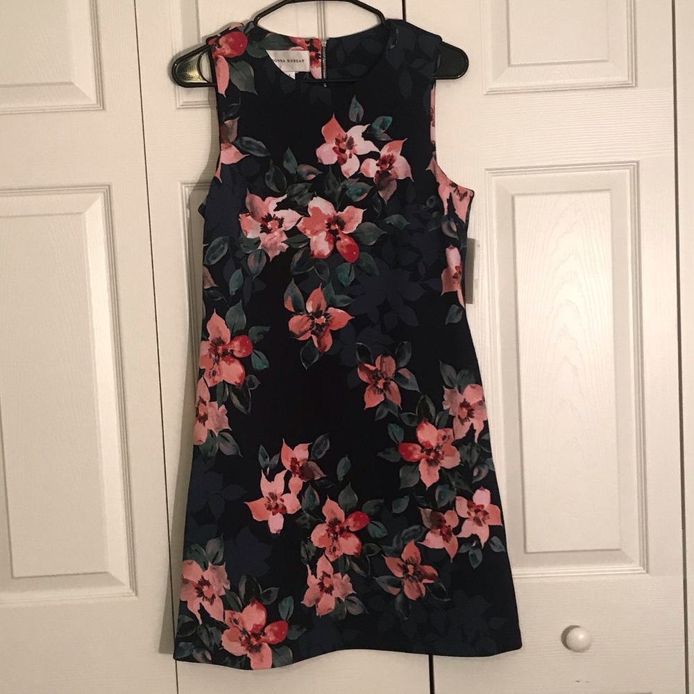 Navy Blue Sleeveless Dress
